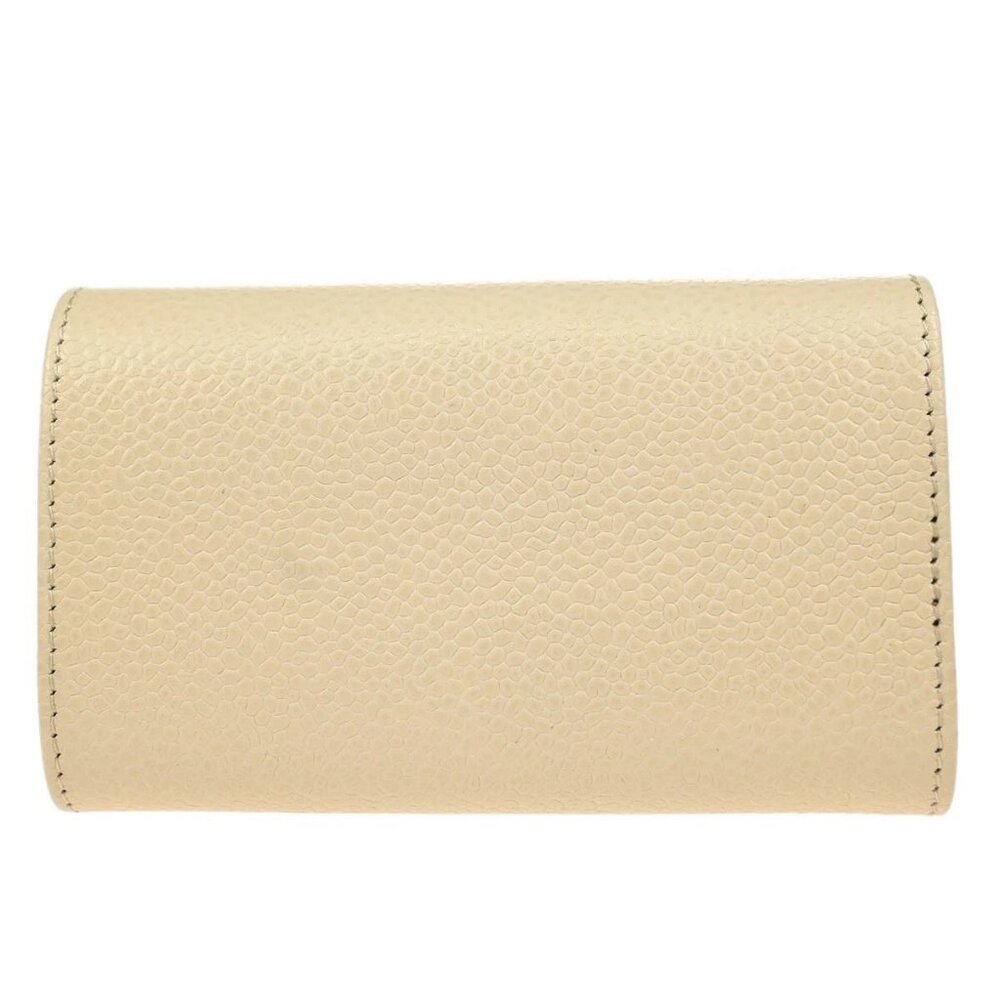 Chanel White Calfskin Six Hook Key Case Small Good 195141 - Picture 2 of 12